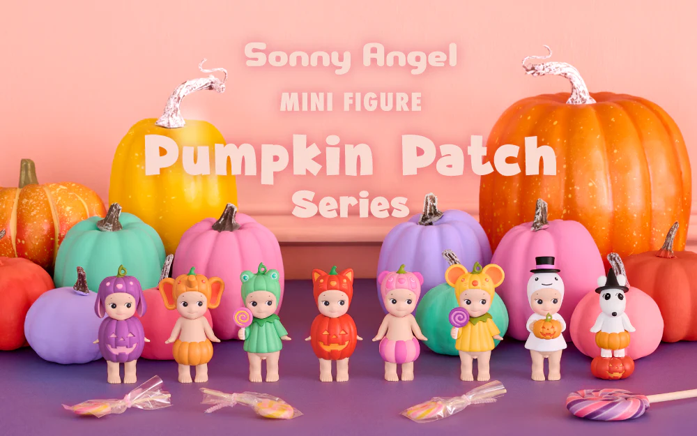 <<NEW>> Sonny Angel - Pumpkin Patch Series (One Box - Random Blind Box)
