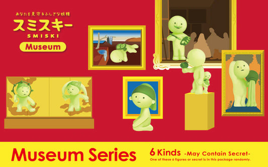 SMISKI Museum Series (One Box - Random Blind Box)