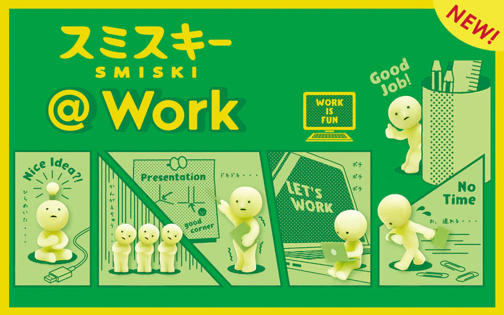 SMISKI At Work Series (One Box - Random Blind Box)