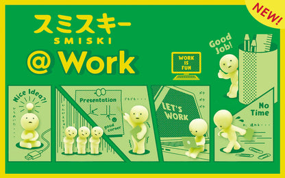 SMISKI At Work Series (One Box - Random Blind Box)