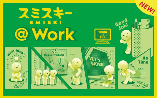SMISKI At Work Series (One Box - Random Blind Box)