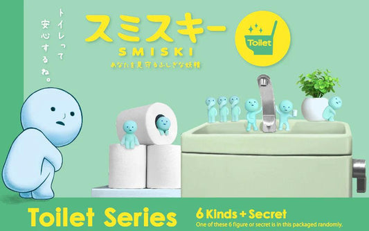 SMISKI Toilet Series - sonnyangel.uk