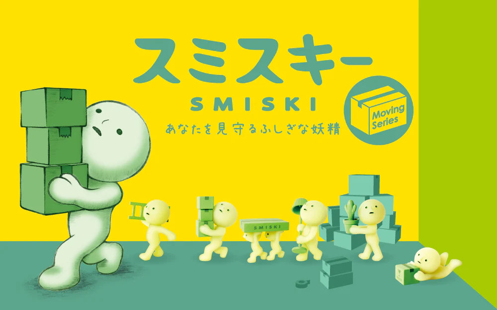 SMISKI Moving Series (One Box - Random Blind Box)
