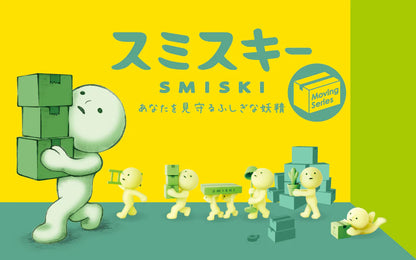 SMISKI Moving Series (One Box - Random Blind Box)
