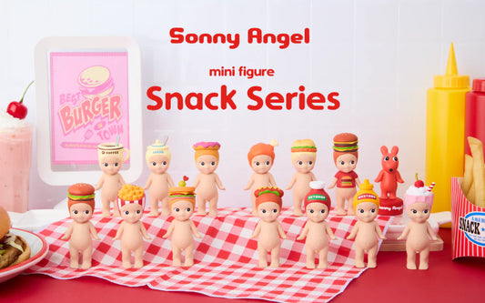 << NEW >> Sonny Angel - Snack Series (One Box - Random Blind Box)