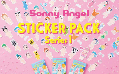 Sonny Angel - Sticker Pack (One Box - Random Blind Box) - sonnyangel.uk