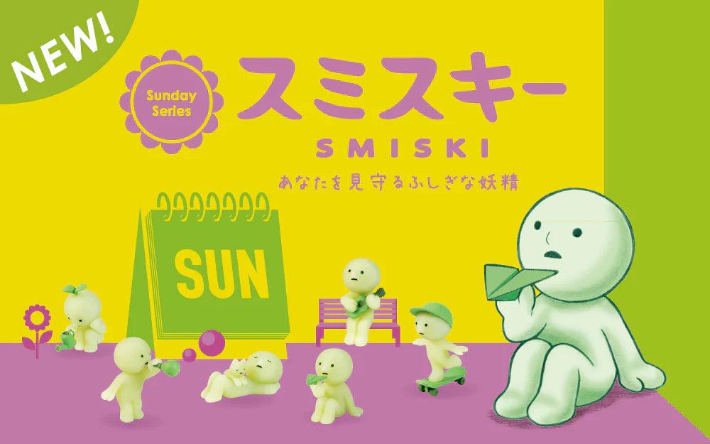 << NEW >> SMISKI Sunday Series (One Box - Random Blind Box) - sonnyangel.uk